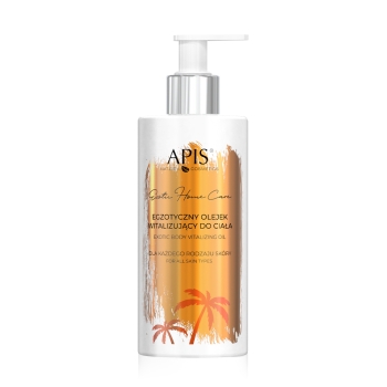 5955 EXOTIC HOME CARE Egzotyczny olejek witalizujący do ciała / 300ml